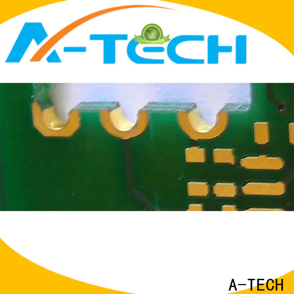 A-TECH edge plating pcb plating for business at discount