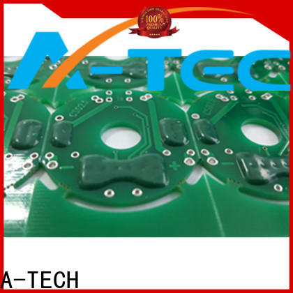 A-TECH gold plated immersion gold pcb manufacturers for wholesale