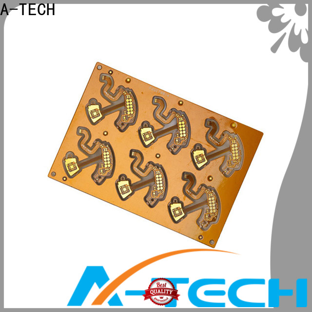 A-TECH rigid pcb made to order factory for led
