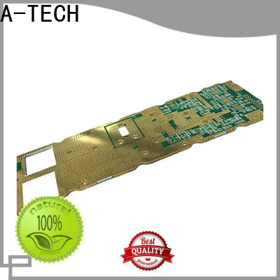 A-Tech Гибкая жесткая Flex PCB Дизайн Top Продажа для светодиода