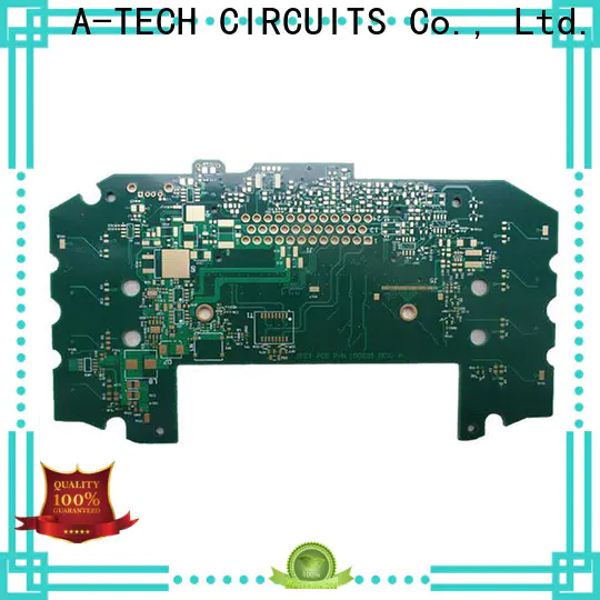 A-Tech жесткий 4 слоя PCB производства PCB для светодиодов