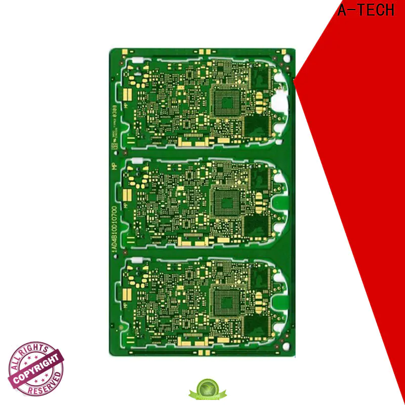 A-TECH rigid bare pcb top selling for led