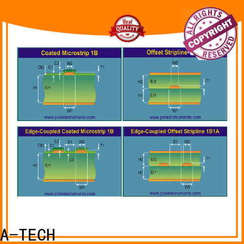 A-TECH wholesale China via in pad technology for business at discount