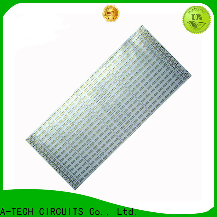 A-TECH rigid double sided pcb Suppliers for led