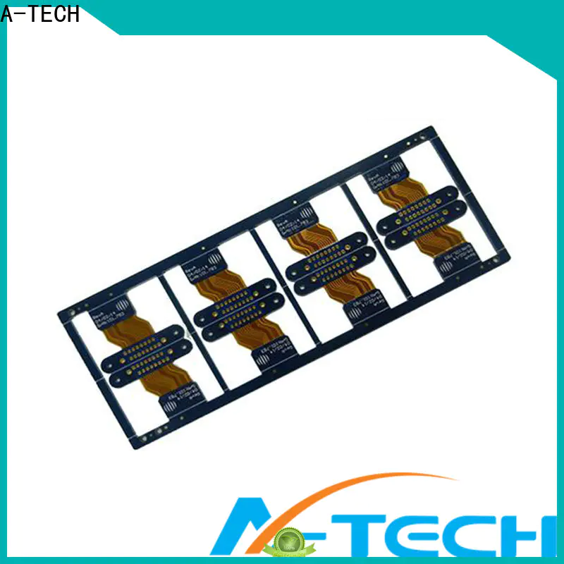 A-TECH rigid flexible pcb manufacturer manufacturers for led