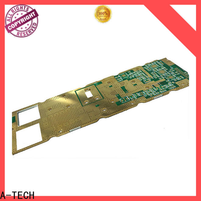 A-TECH microwave custom made circuit boards multi-layer for led