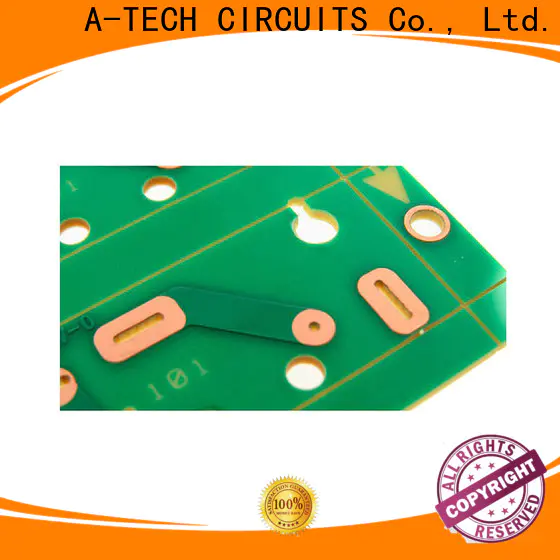 A-TECH wholesale China silver coating pcb for business at discount