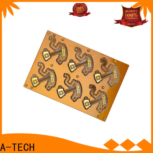 A-TECH quick turn printed circuit board process manufacturers