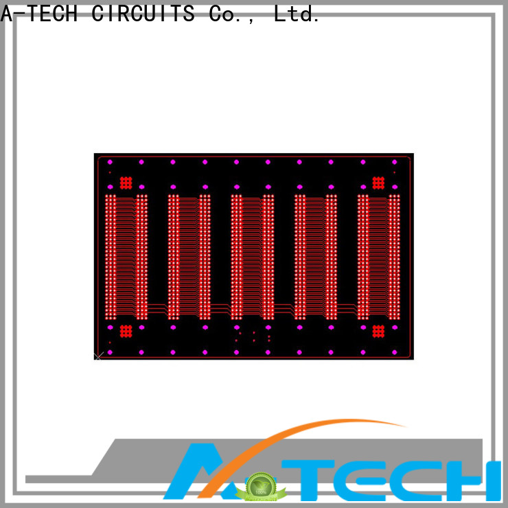 A-TECH fit hole pcb copper thickness for business top supplier