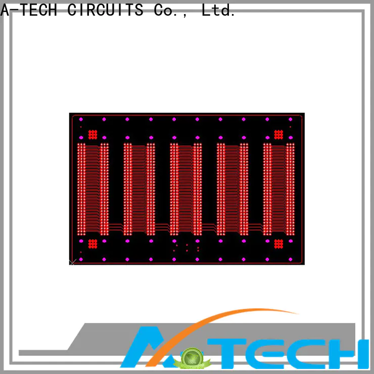 A-TECH fit hole pcb copper thickness for business top supplier