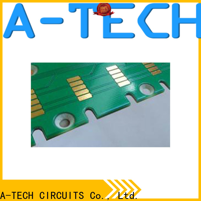 A-TECH edge edge plating pcb hot-sale for sale