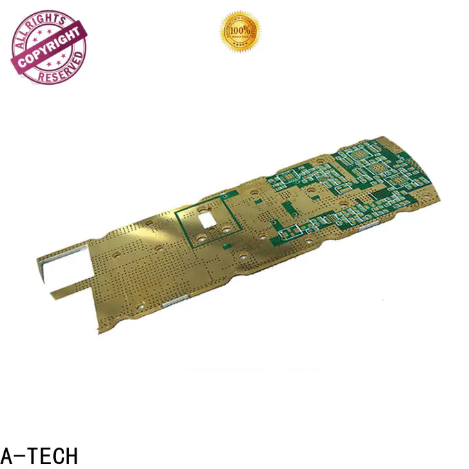A-Tech Гибкий Заказ PCB Доска Многослойное для светодиода