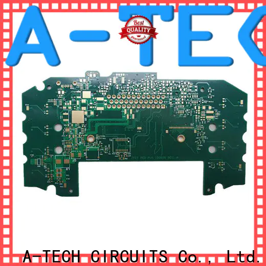 A-Tech Однослойный PCB Изготовления PCB Многослойный