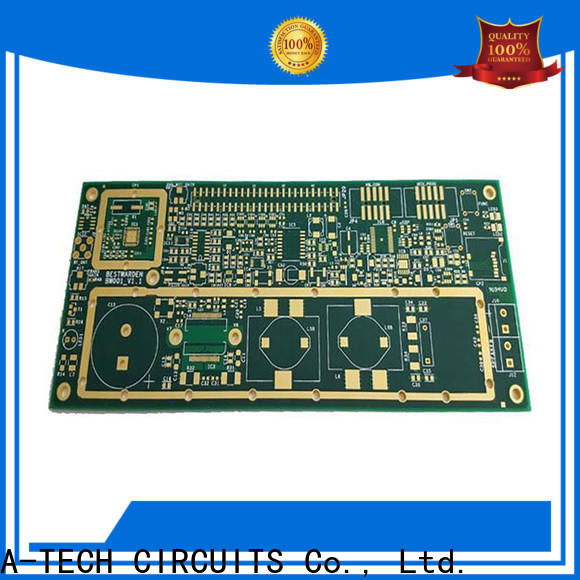 A-TECH Top electronics pcb manufacturing double sided for wholesale