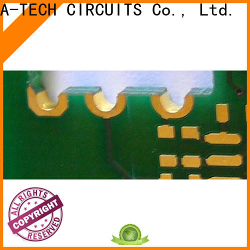 A-TECH plating thermal vias in pcb Suppliers top supplier
