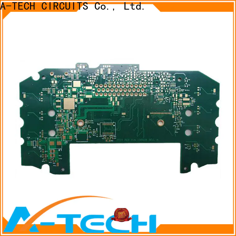 A-TECH microwave pcb copper thickness Supply for led