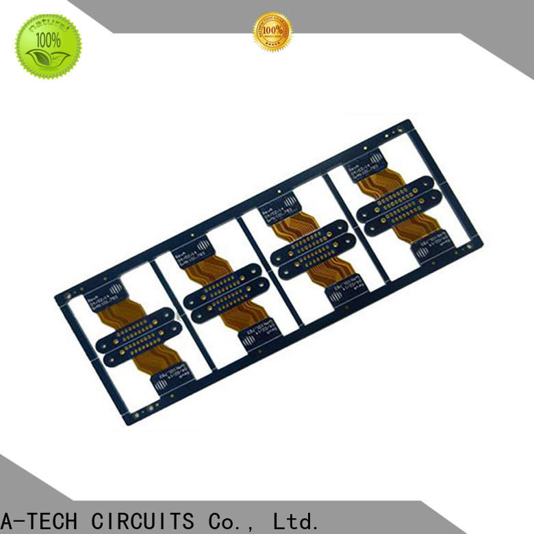 A-TECH rigid fr4 pcb board double sided for led
