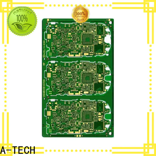 A-TECH flexible pcb components assembly Suppliers for led