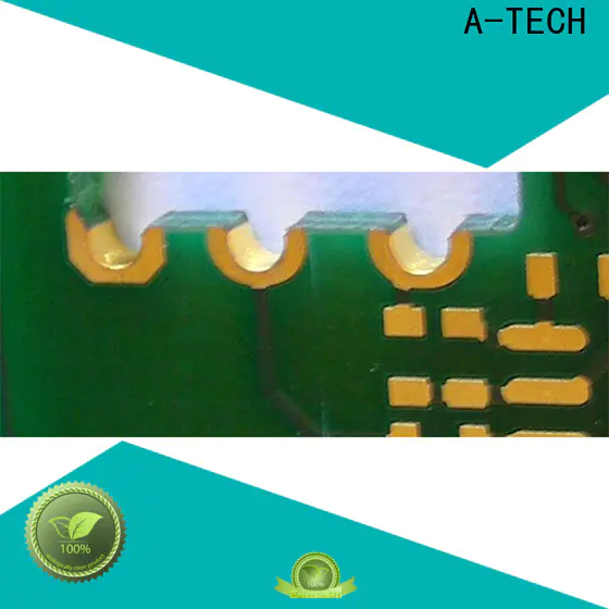 A-Tech Hybrid Castellated Holes PCB PCB поставщиков при скидке