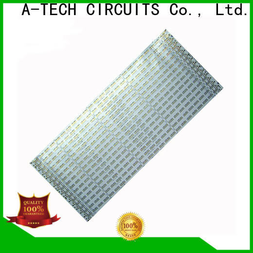 A-TECH single sided custom circuit board fabrication multi-layer for led