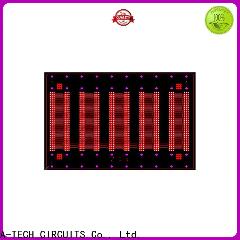 A-TECH impedance blind via in pcb hot-sale at discount