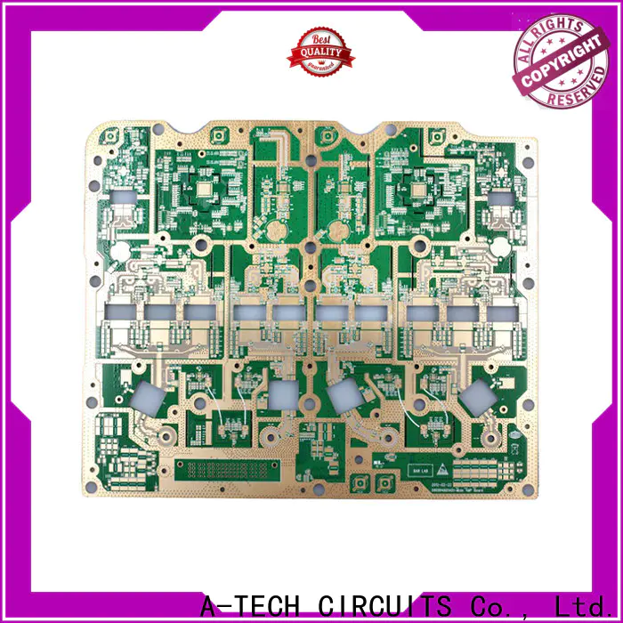 A-TECH edge annular ring pcb manufacturers for sale