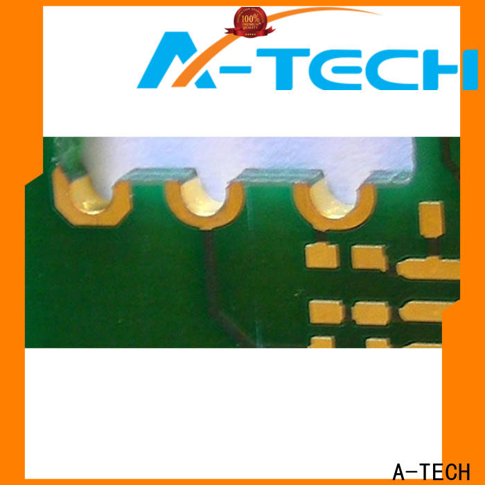 A-TECH Bulk purchase OEM via in pad plated over factory at discount