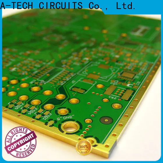 A-TECH OEM high quality thermal vias in pcb Supply at discount