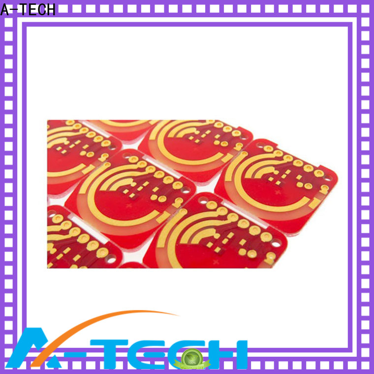 A-TECH hard lead free hasl pcb for business for wholesale