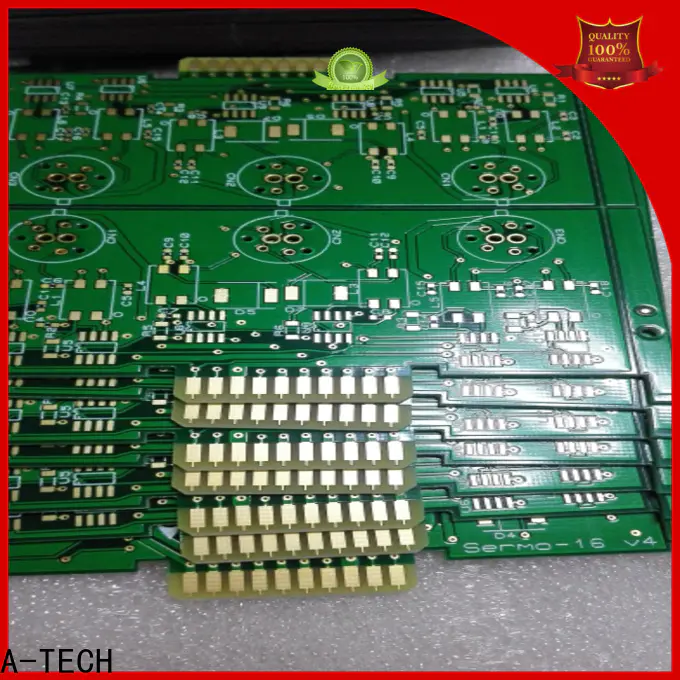 Custom ODM printed circuit board design double sided for led