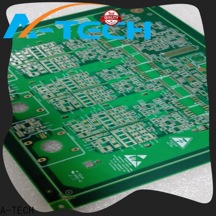 A-TECH pcba manufacturing custom made for led