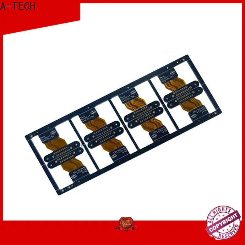 A-TECH Bulk purchase automated pcb assembly double sided for led