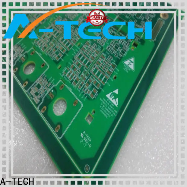 A-TECH printed circuit board design double sided at discount