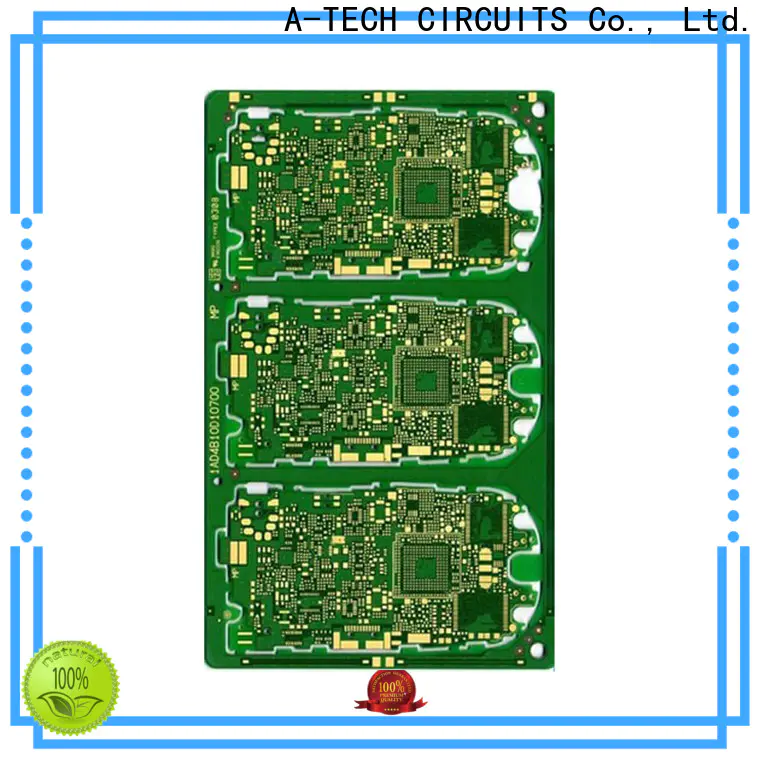 A-TECH single sided online pcb order manufacturers at discount