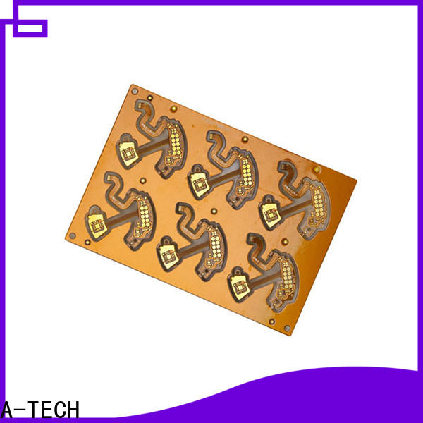 A-TECH single sided pcb circuit board manufacturer custom made