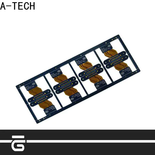 A-Tech гибкий дизайн HDI PCB двухсторонний для светодиода