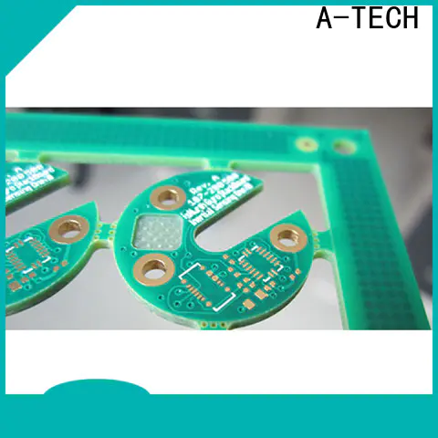 A-TECH impedance edge plating pcb castellation best price for sale