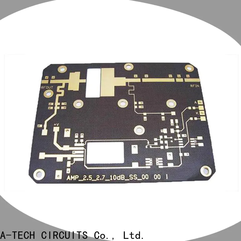 A-TECH flex metal core printed circuit board double sided at discount