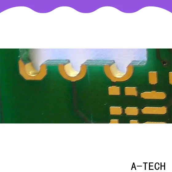 A-TECH counter sink thick copper pcb manufacturers for wholesale