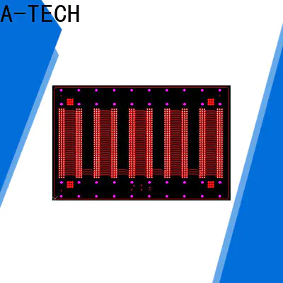 A-TECH impedance via in pad factory top supplier