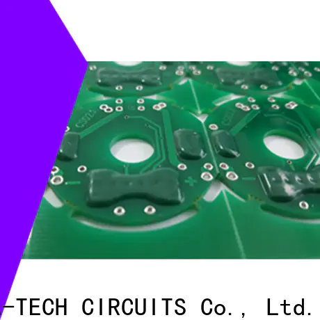 A-TECH Custom immersion silver pcb finish for business at discount