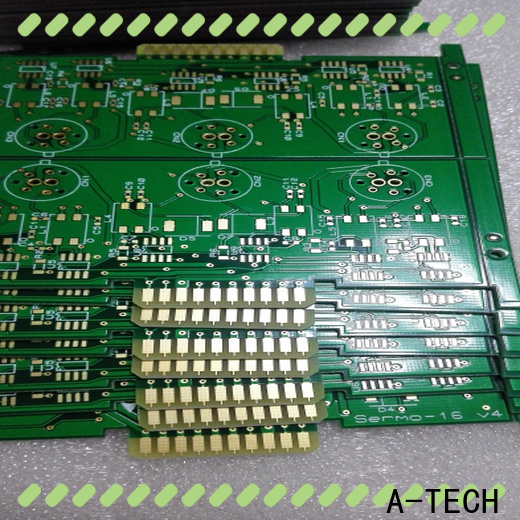 A-TECH printed wiring board double sided for led