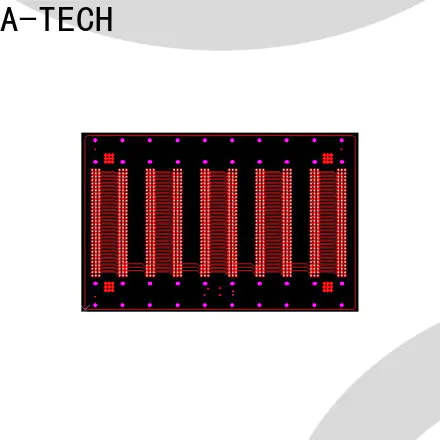 A-Tech Custom Высокое качество через в PAD PCB PACB TOP поставщик