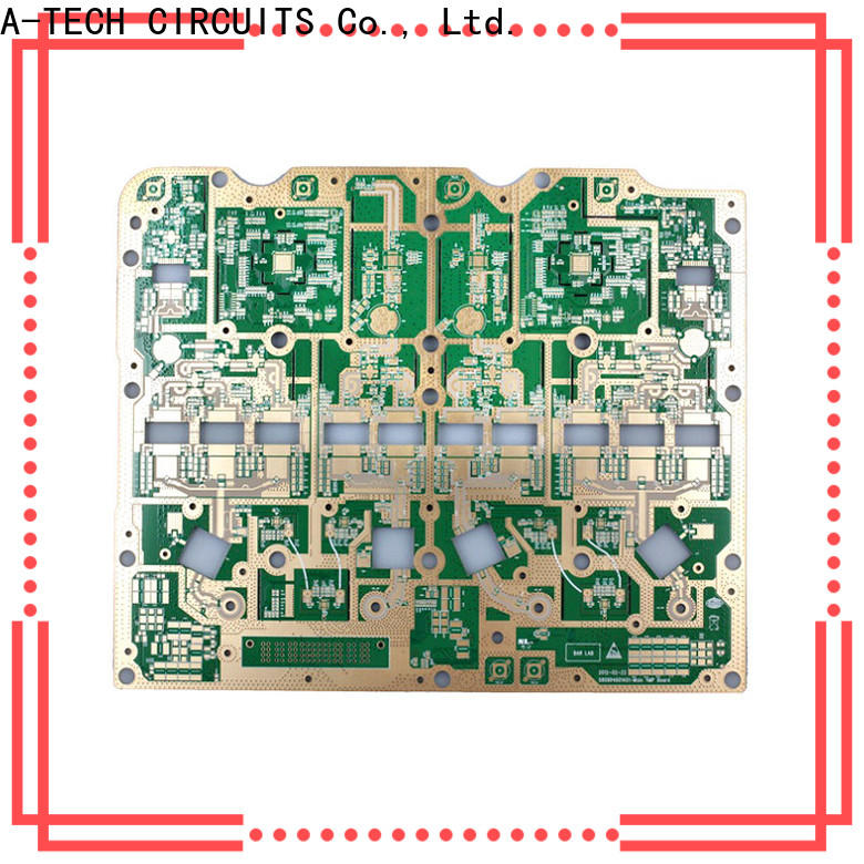 Bulk purchase high quality edge plating pcb castellation counter sink Suppliers for wholesale