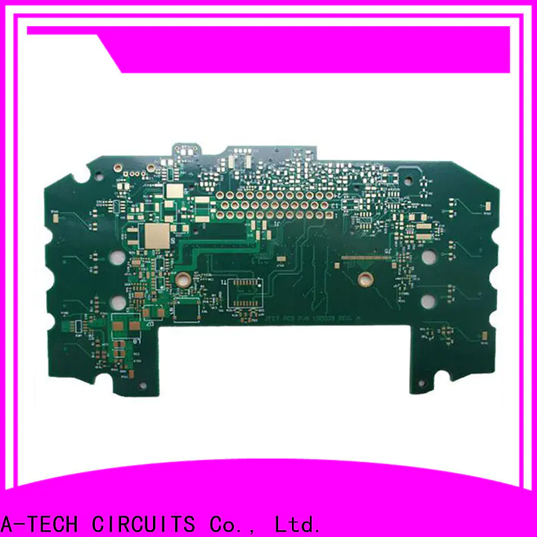 A-TECH Wholesale China single layer pcb fabrication factory for led