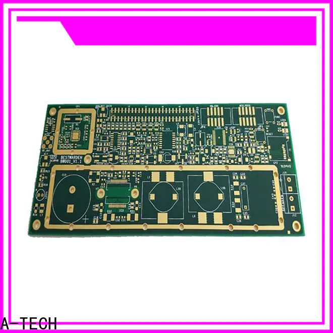 A-TECH Custom OEM printed circuit board design software multi-layer for wholesale
