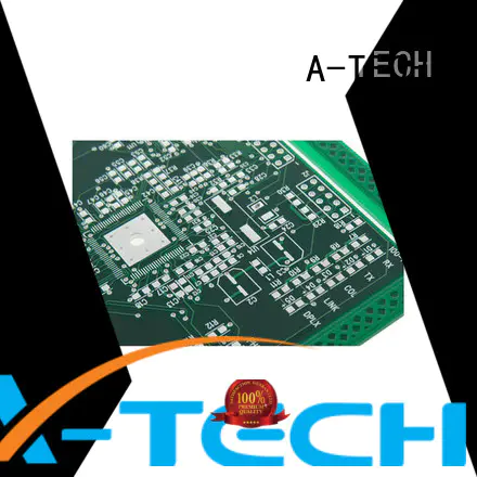 A-TECH gold plated peelable mask pcb cheapest factory price for wholesale
