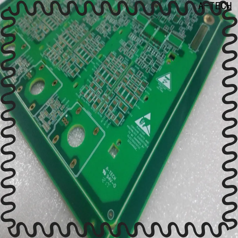 OEM Prototype PCB Assustract Двухстороннее для светодиода