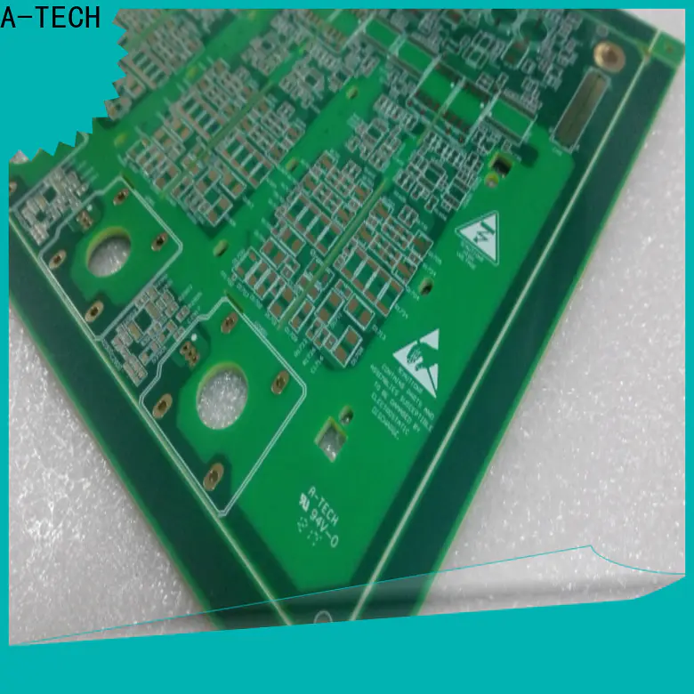 A-TECH Bulk buy OEM white pcb double sided at discount