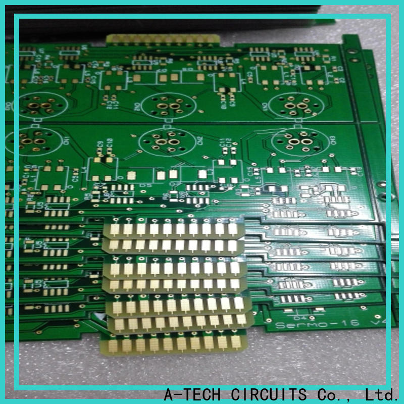 A-TECH speaker circuit board custom made at discount